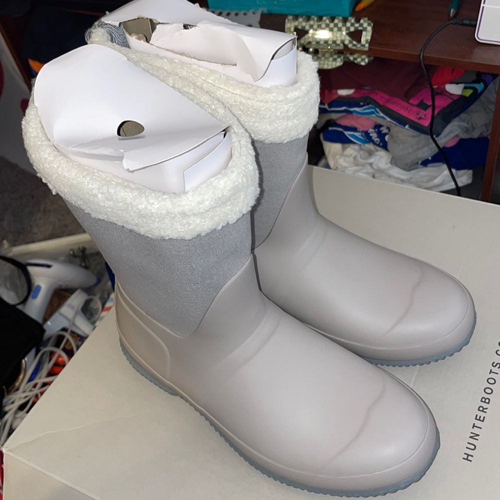 Brand new Hunter boots